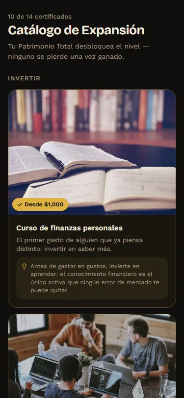 Aprendes a invertir como lo haría alguien rico